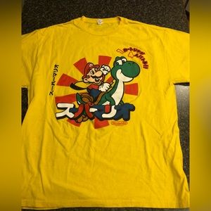 Size L Nintendo release shirt